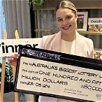australian lottery winners